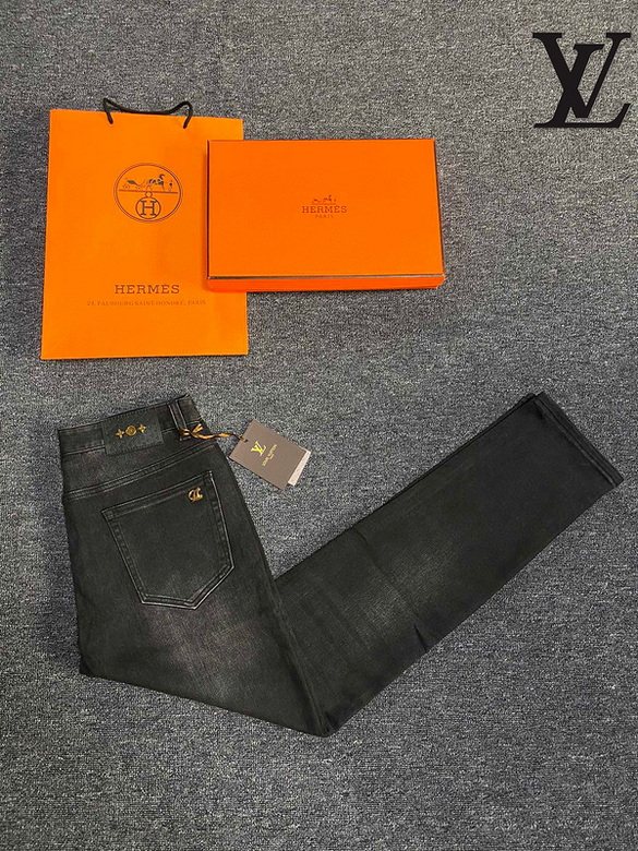 LV Jean Pants Long-012